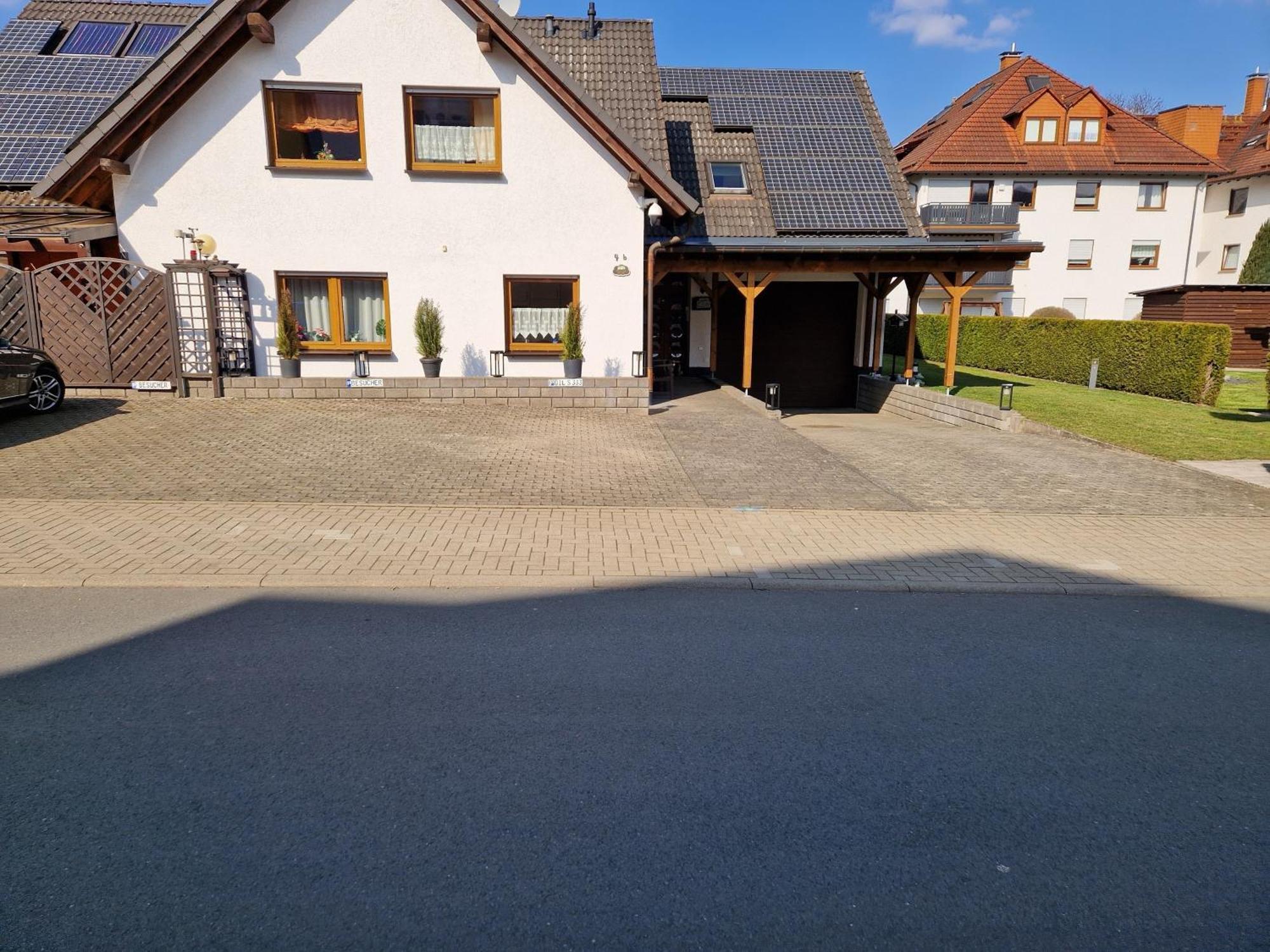 Casa Ulla Am Hallenbad Haiger Екстер'єр фото